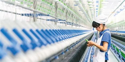 人民日報海外版 高密紡織業(yè)擁抱電商