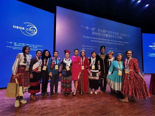 一帶一路文化遺產合作與交流 2019江門國際研討會暨國際手工藝展成功舉辦